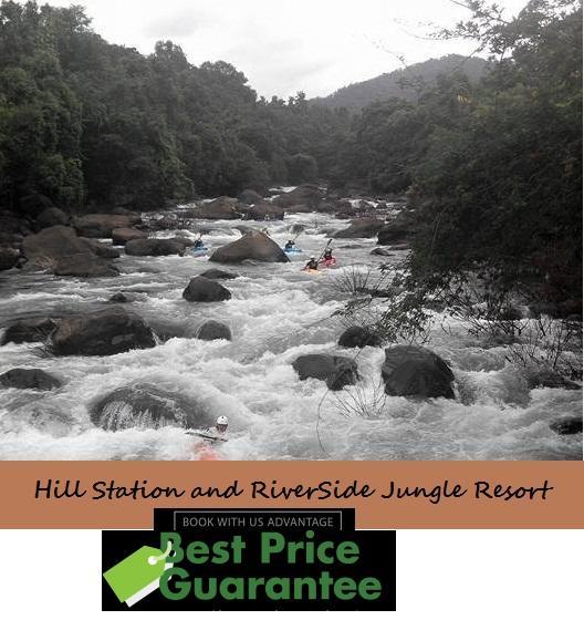 White Water Woods Resort Vythiri Exterior foto